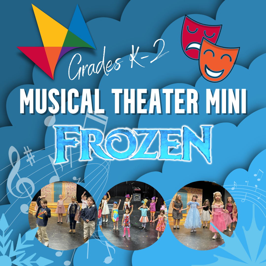 WINTER 2024: FROZEN Kids (Grades 3-6) Mon/Wed