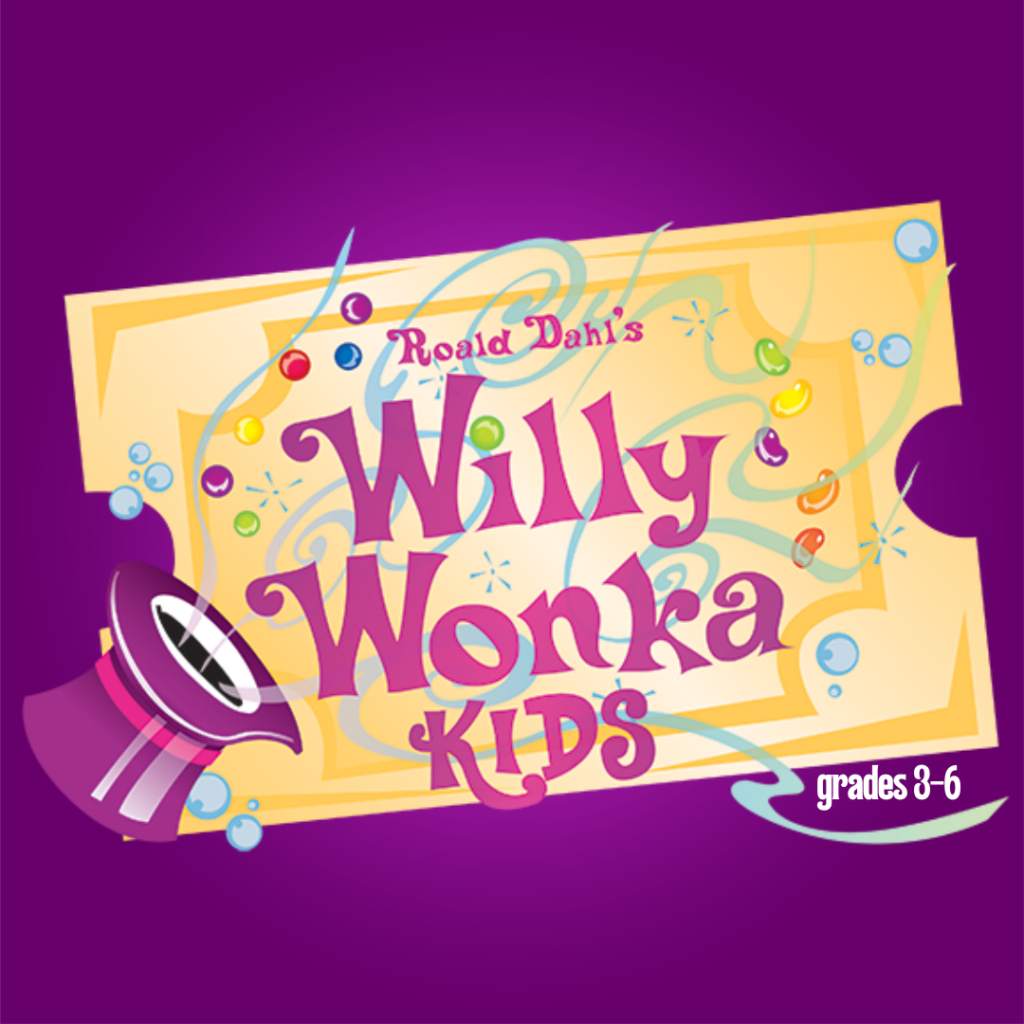 WILLY WONKA KIDS LOGO