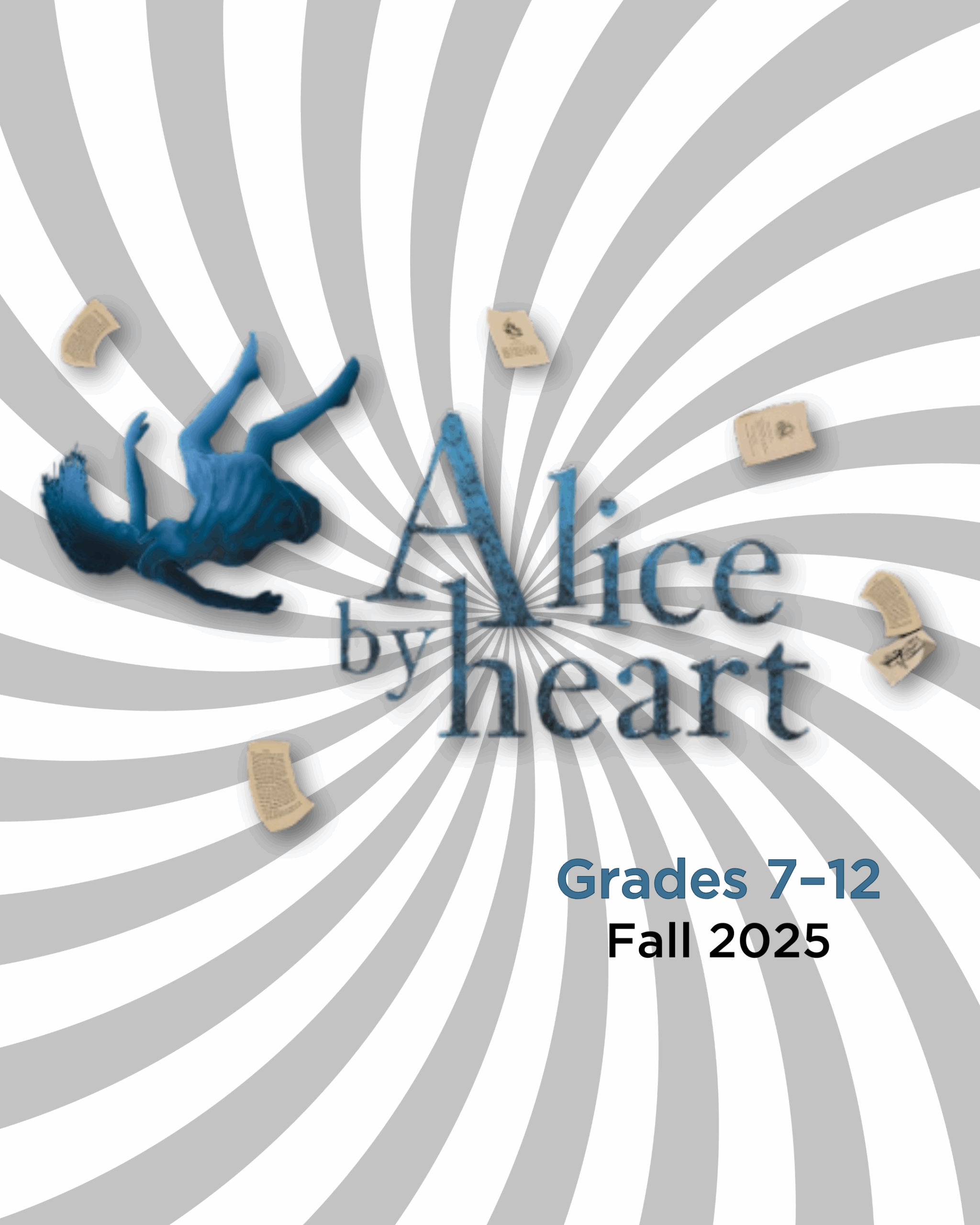 Alice by Heart SHOW GRAPHIC