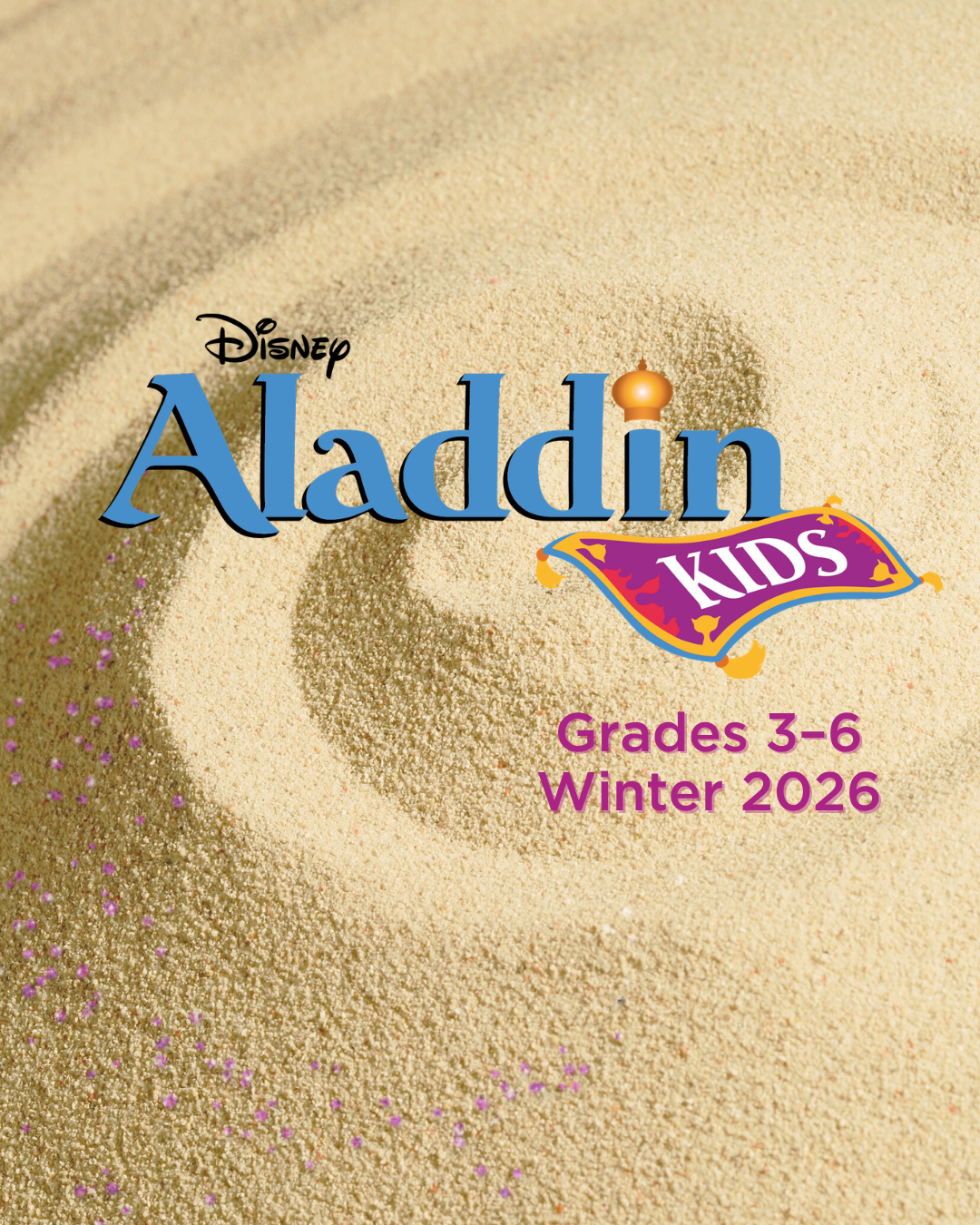 ALADDIN KIDS SHOW GRAPHIC